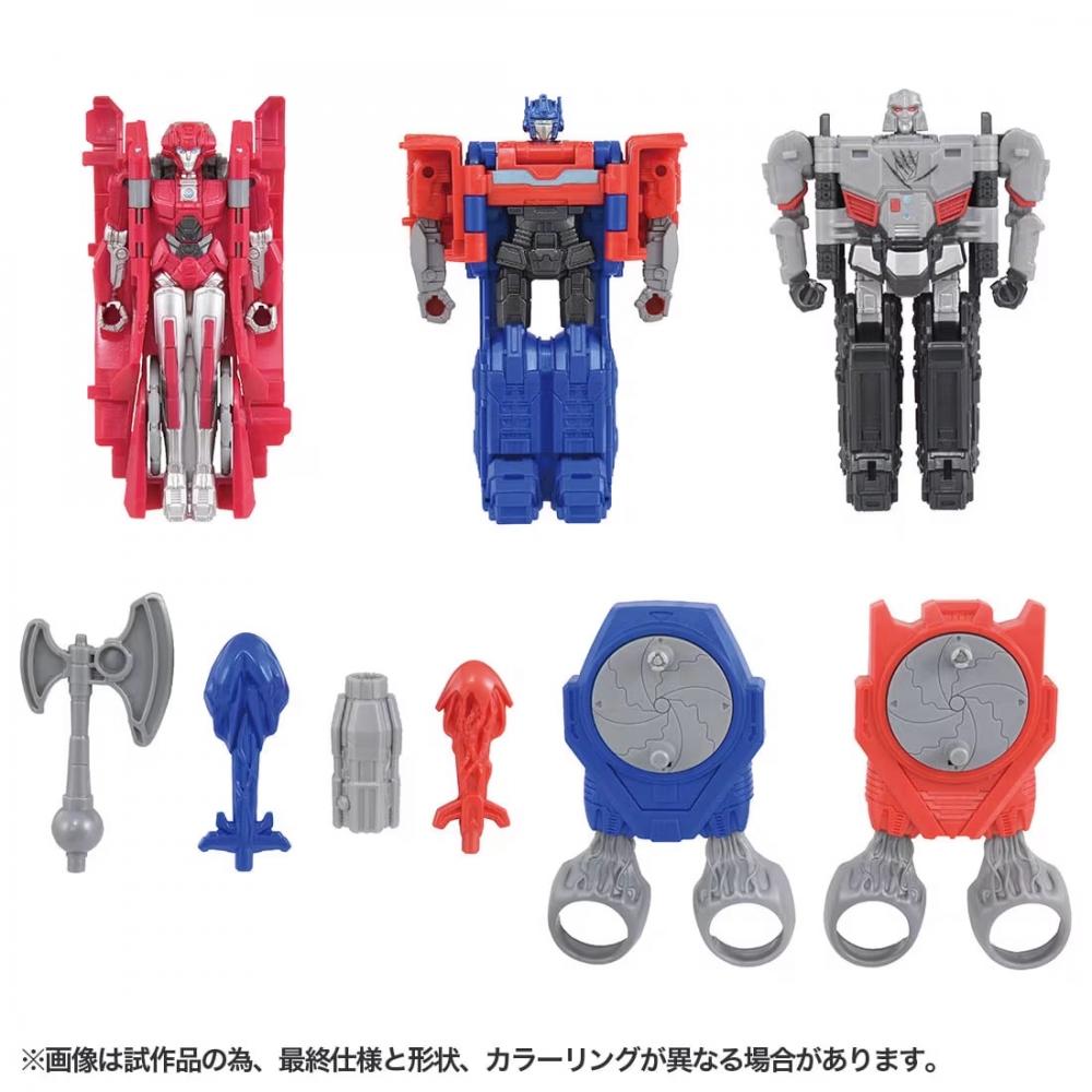 Transformers Transformers  One Ocr 01 Cybertron Rush Battle Battle Of The Leaders