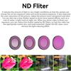 For DJI OSMO Nano Lens Filter Set Camera CPL/UV//Black Soft/ND8 ND16 ND11 ND61/ Protector Filters Accessories Kit For OSMO Nano