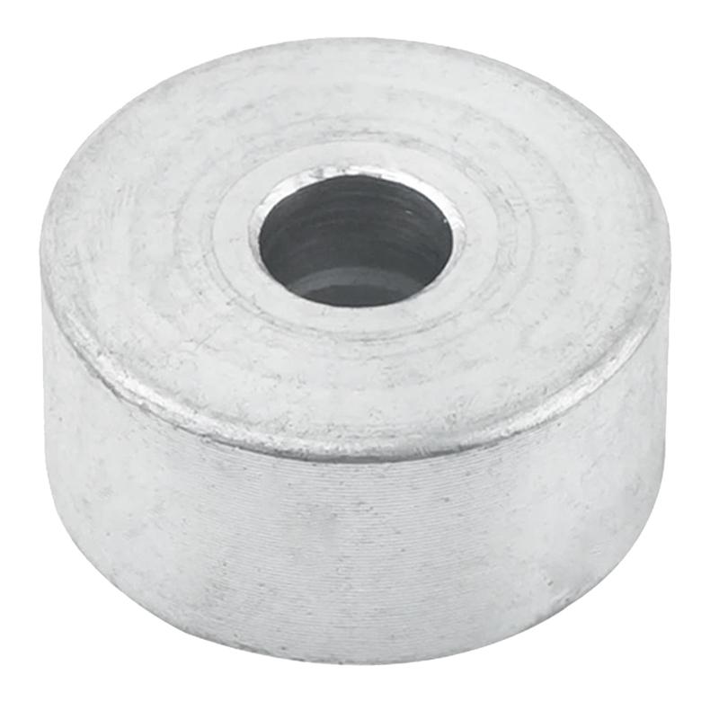 Precise 5Pcs 55321-87J01 Round Zinc Anode 55321-87J00 For Suzuki Outboard Motor 4 Stroke Round Zinc Alloy 5532187J01