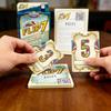 Flip 7 Card Game With Educational And Brain Development Features Family Fun Group Play