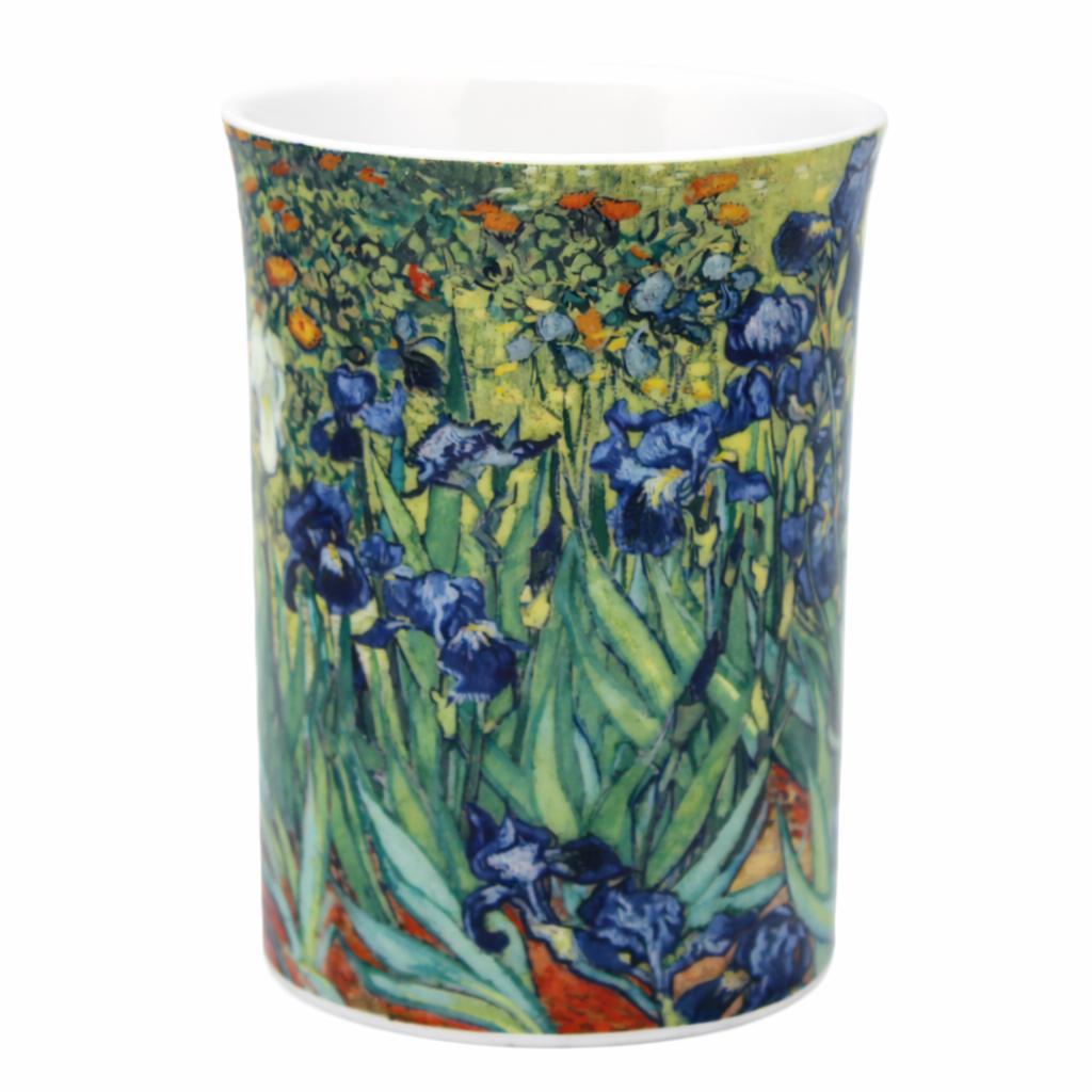 Vincent Van Gogh Irises Porcelain Mug 300