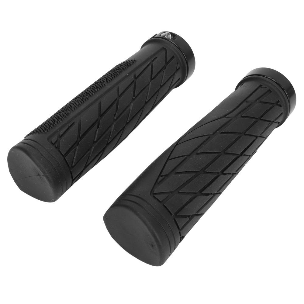 1Pair Ergonomic Bike Handlebar Grips Bicycle Grips  For MTB, E-Bikes, Hybrid Bikes and Scooters