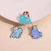 Cartoon Mice Dinosaurs Dogs Cats Animal Alloy Brooch Ornament Decoration Gift
