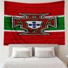 Portugal's National Emblem Tapestry Room Decoration Wall Hanging for Living Room Bedroom, dormitory, Birthday and Christmas gifts