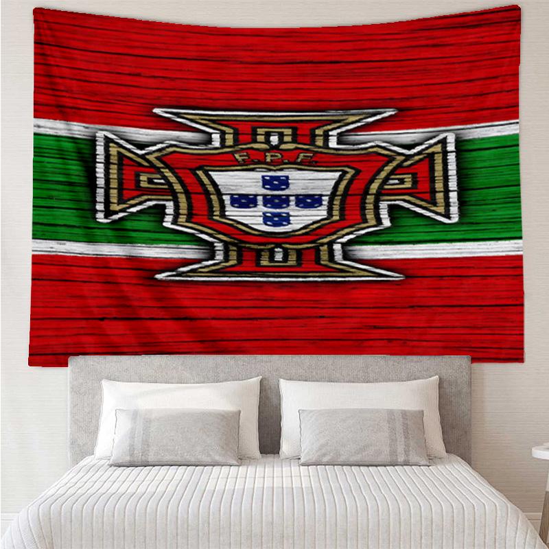 Portugal's National Emblem Tapestry Room Decoration Wall Hanging for Living Room Bedroom, dormitory, Birthday and Christmas gifts