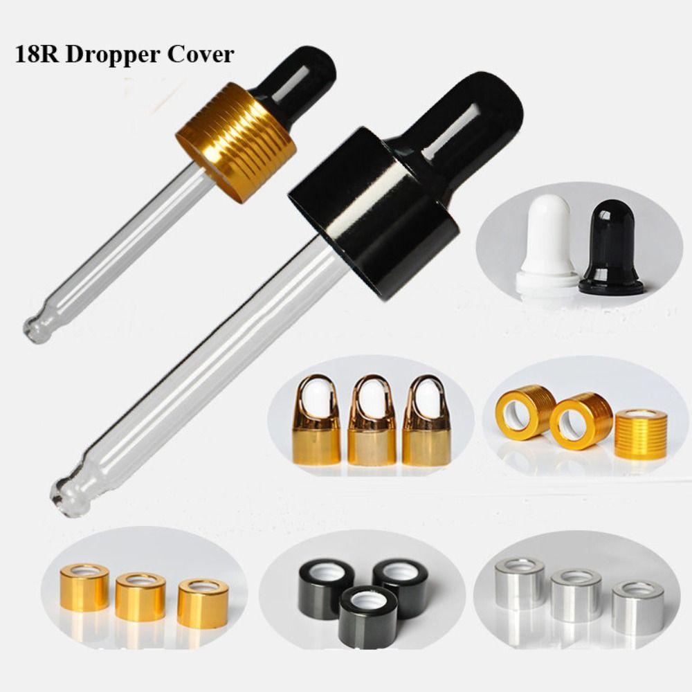 Dropper Cover Rubber Head Dropping Pipet Dropper Lid Lab Dropper Essential Oil Dropper Bottles Cap