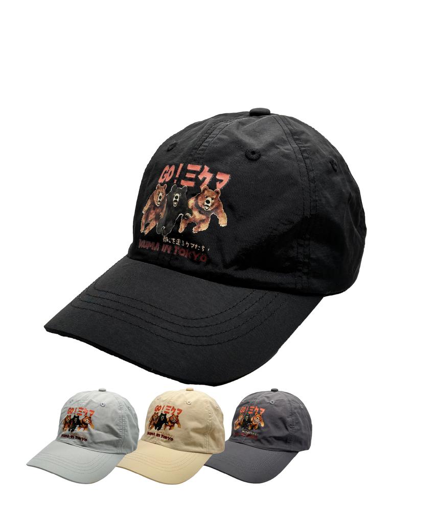 DRIFTOUT Go Three Kuma In Tokyo Ball Cap (4 Colors)