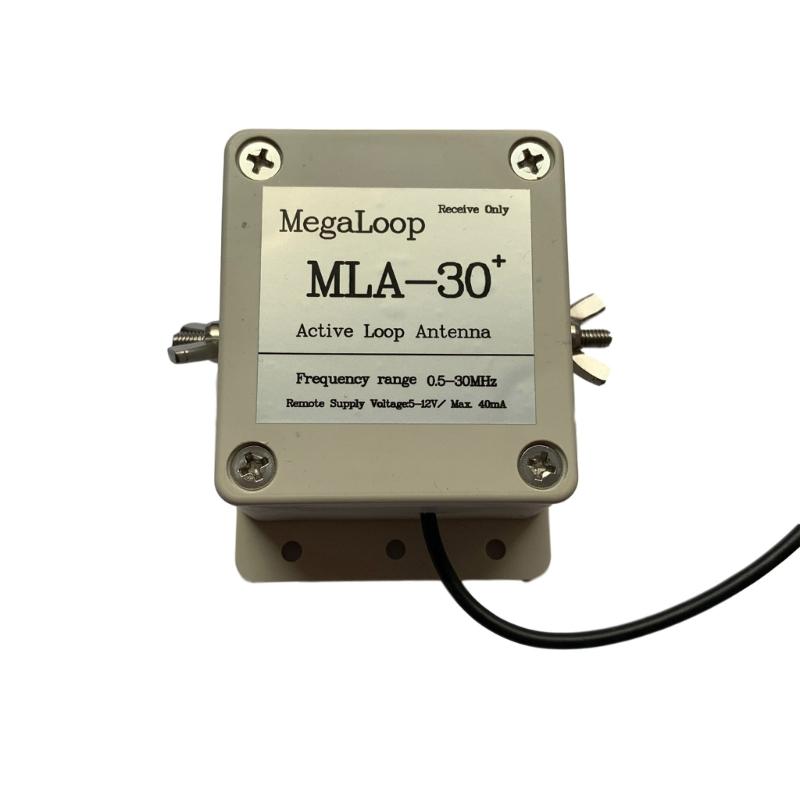 MLA-30+ Plus 0.5-30MHz Medium Short-Wave Antenna Active Receive Low Noise  Antenna 500kHz-30MHz for Outdoor Radio
