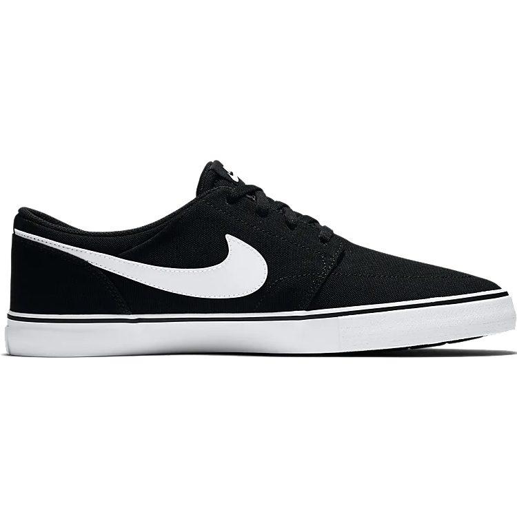 Nike Sb Solarsoft Portmore 2 Black 880268-010
