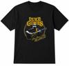 Luke Combs Beer Never Broke My Heart Tour Maglietta Nera Grafica Musica Country UK