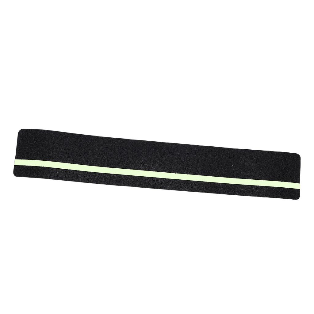 10pcs Anti Slip Traction Treads with Glow in Dark Stripe Outdoor Non Skid Tape High Traction Friction Abrasive Adhesive
