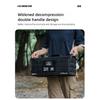 ShineTrip 05 Series Tactical Magic Group Bag Oxford Cloth Organizer Storage Bag Camping Table and Chair Side Hanging Bag