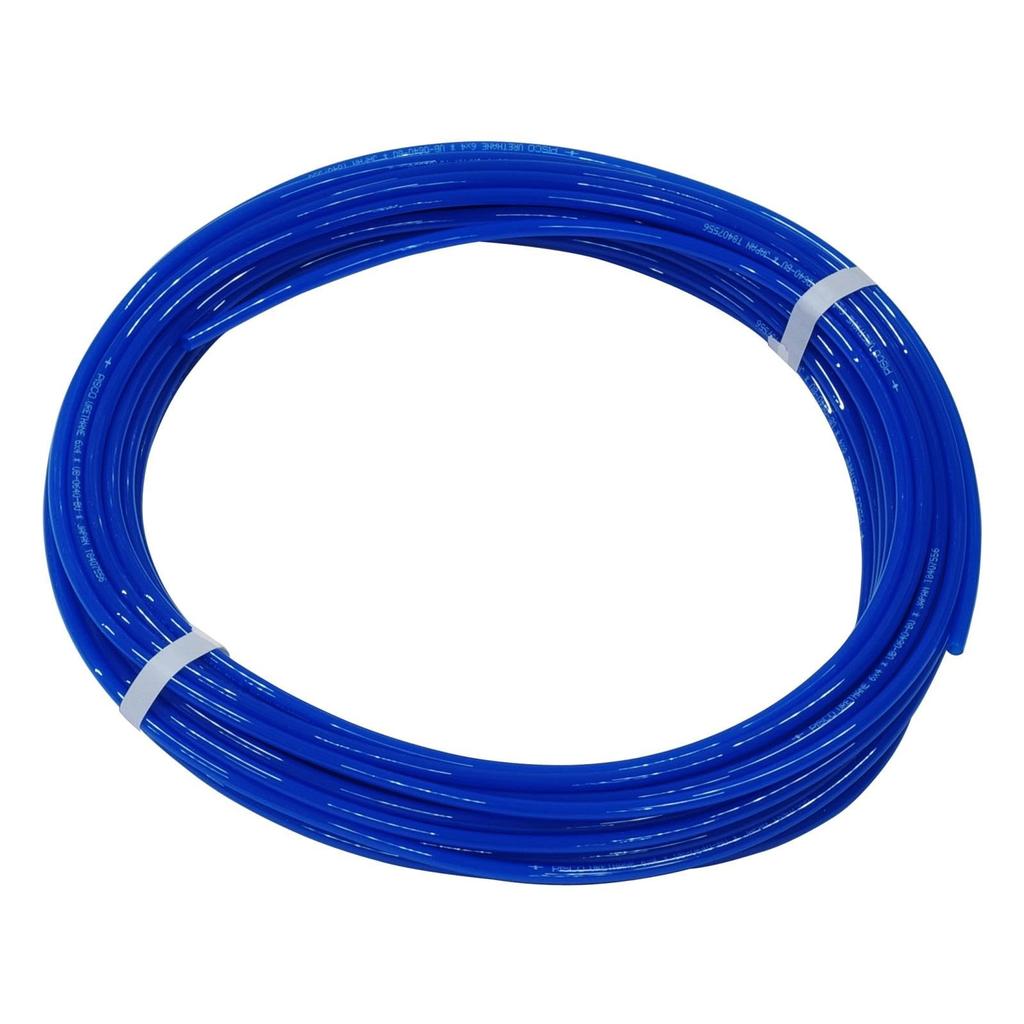 Niigata Seiki Made In Japan Polyurethane Tube Blue 6mm X 20m UB0640-20-Bu