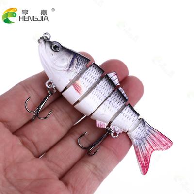 Angelköder Sinking Wobbler Angelköder Mehrgelenkiger Swimbait Harte Künstliche Köder