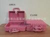 Retro Wicker Suitcase Vintage PP Rattan Picnic Basket with Handle Cosmetic Organizer Gift Box Travel Case Storage Woven