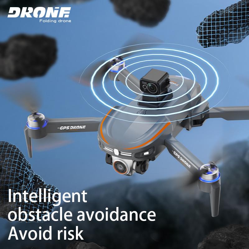 New S28 Professional Drone Long Range Flight Battery Quadcopter 4K HD Wifi  Aerial Photography Obstacle Avoidance Aircraft Toy