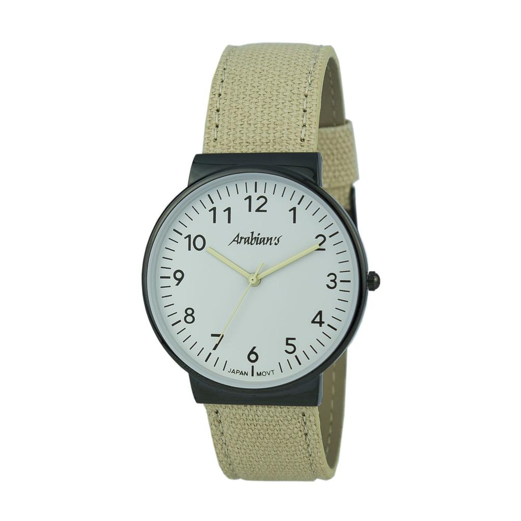ARABIANS HNA2236B Watch. Quartz, Color White. Man.