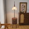 Xuan Yong Smart Bedside Floor Lamp with Wireless Charging
