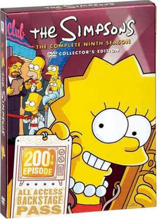 

The Simpsons Season 9 DVD Box Collector s
