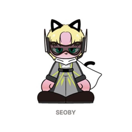 Vorbestellung P1HARMONY P1KIDS POP-UP Hello, World Charakterpuppe Hero Version