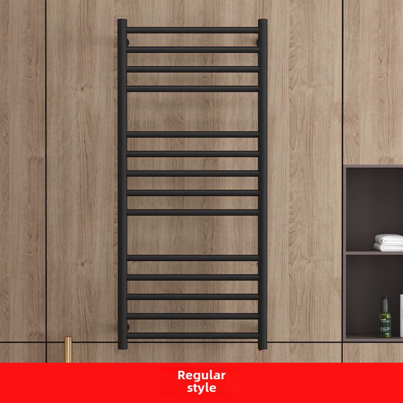 304 Stainless Steel Electric Heated Towel Rack with Golden Controller