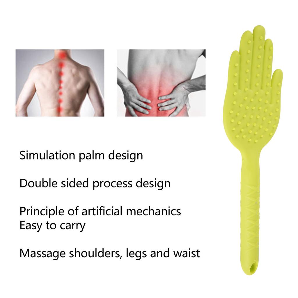 Handpalm Massagematser Triggerpunt Draagbare Handpalm Spier Massage Klop om Vermoeidheid te Verlichten