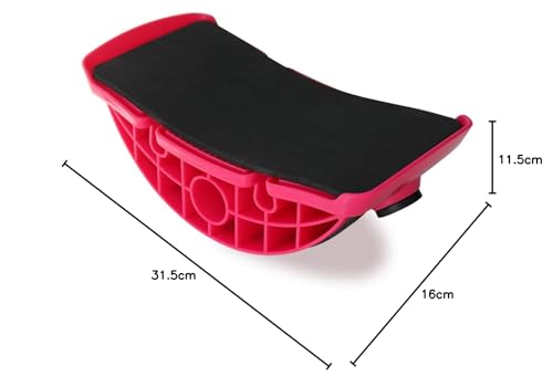 Trade One Balance Board, Swaying Panther Design, Fitness Equipment for Standing on One Leg, Strengthening Muscles, Core Training (Approx.) 31.5cm Wide