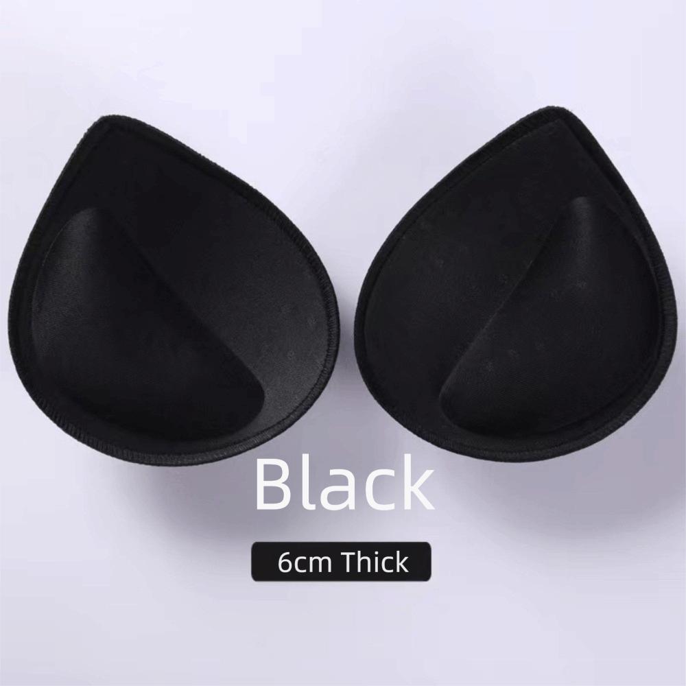 Neue 3/6cm Extra Dicke BH-Polster Push-Up Brustvergrößerer Herausnehmbare BH-Polster Einlagen Schalen Für Badeanzug Bikini Polsterung Intimwäsche