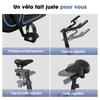 Indoor Cycling Bike iScooter QK116 6KG Flywheel Adjustable Resistance Magnetic Spin Bike LCD Screen Silent Belt