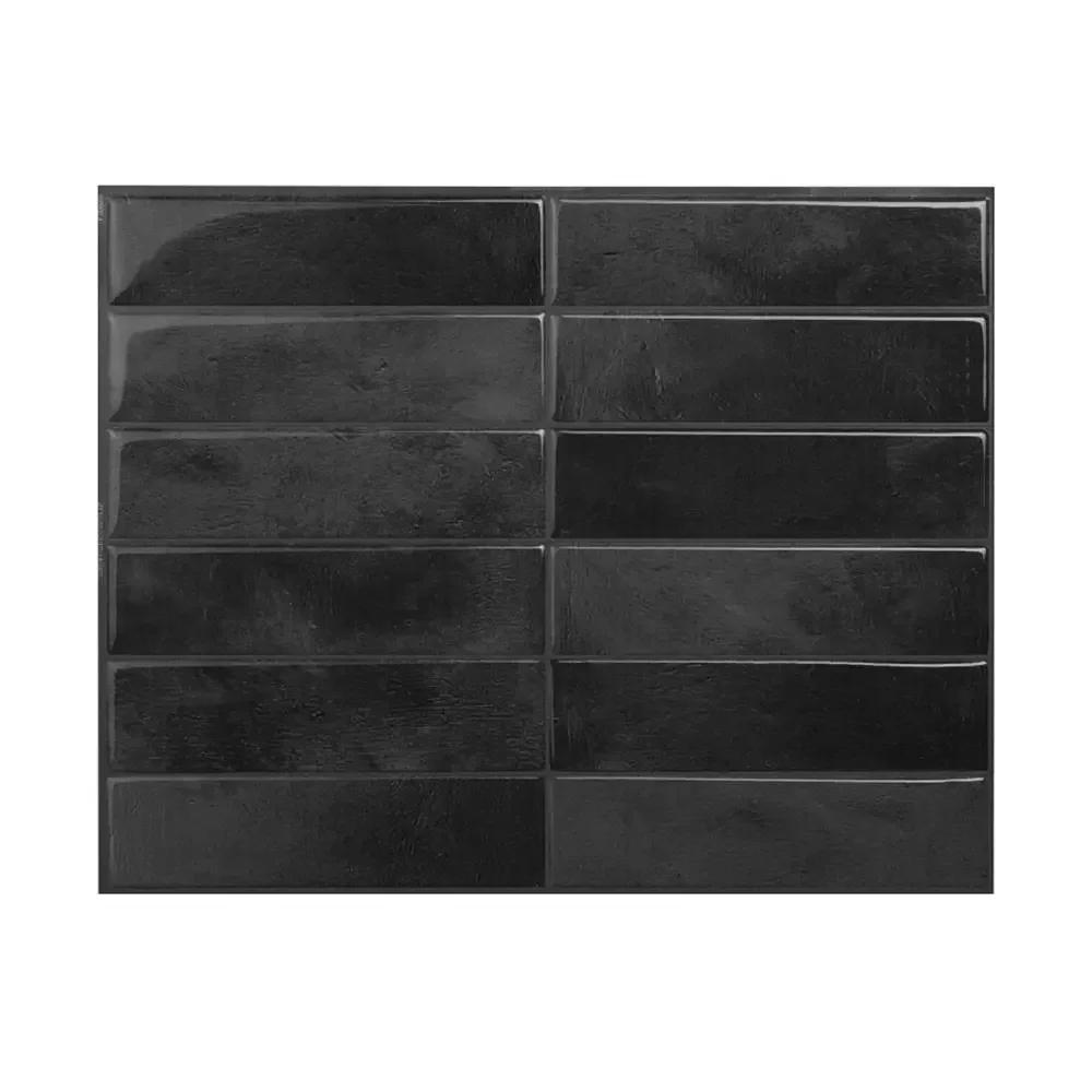 Adesivi Murali Piastrelle Autoadesivi Impermeabili Decalcomania Murale Oil-proof Anti-sporco Resistente all'Umidità Resistente al Calore Adesivo per Fornelli