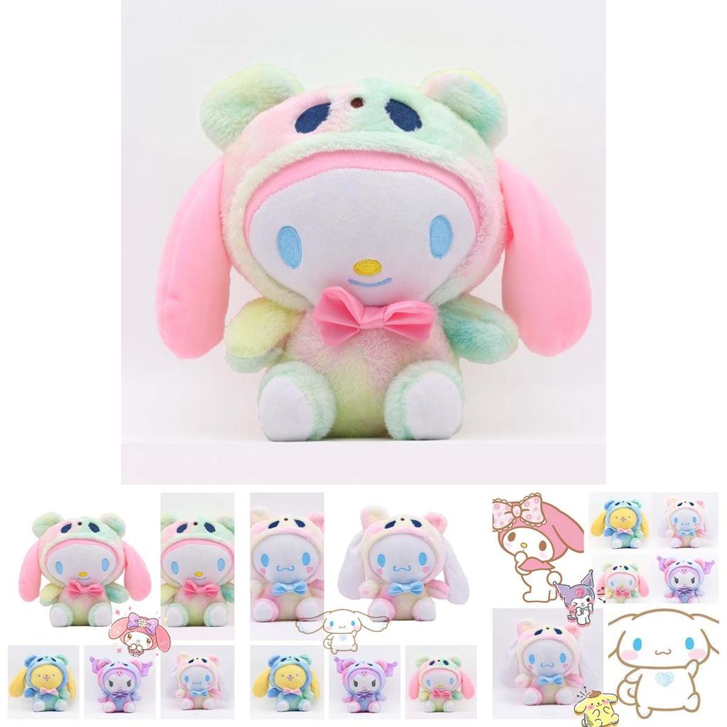 Sanrio Soft Plush Toys Cinnamoroll Kuromi Melody And Purin