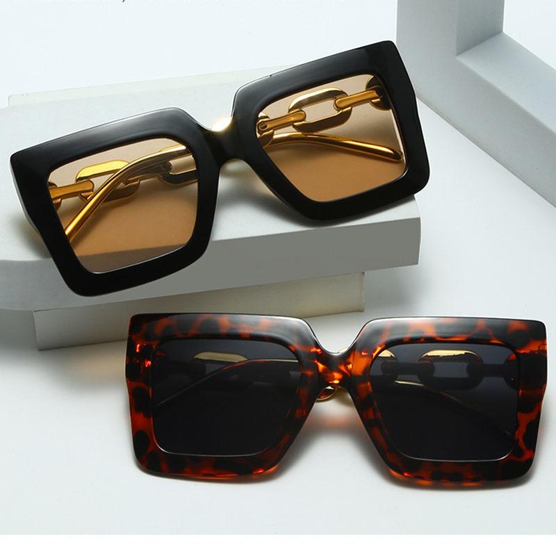 

Fashion Fashion Large Frame Square Sunglasses New Women s Trendy Sunshade Sun Glasses Men Sports Windproof Eyewear UV400 Oculos De Sol