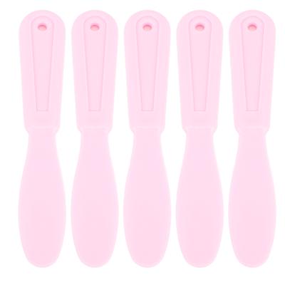 5 PZ Spatola per Gesso Plastica Design Ergonomico Facile da Pulire Resistente all'Usura Spatola per Miscelare e Mescolare