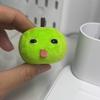 Green Abstract Apple Funny Hanging Gift Plush Pendant For Friends For Kids Adults Children's Birthday Gift Holiday Present Suitable For Office Home