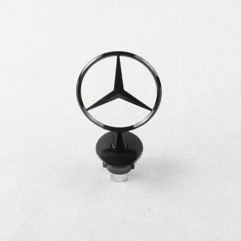 ZPU1 Car Bonnet Emblem Engine Front Hood Logo Marking Accessories For Mercedes Benz AMG W177 W176 X166 X167 C257 C218 X253 C118 C117