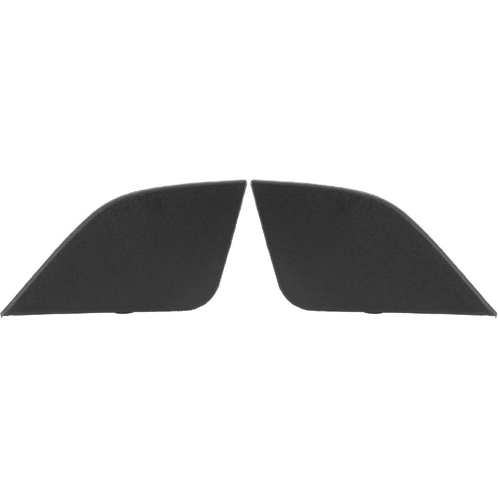 Aramox Tow Hook Cover Fit for 16‑18,2Pcs ABS Front Bumper Tow Hook Eye Cover OE:53285‑0r080/53286-0r080