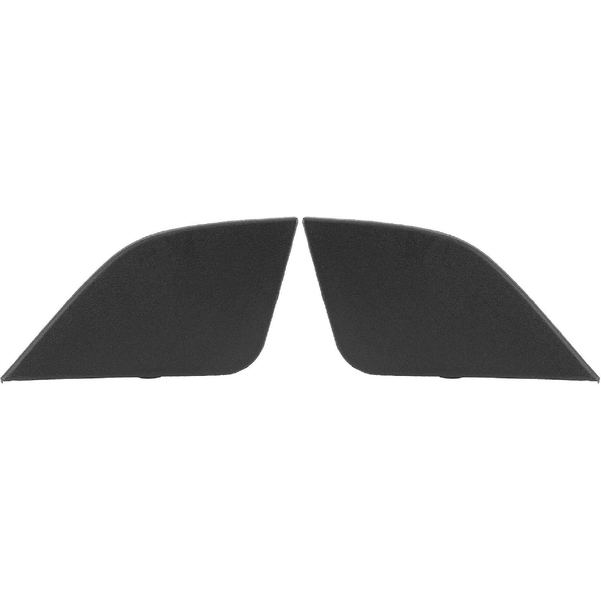 2017 Tow bar,2pc Front Bumper Tow Hook Eye Cover,Pair of Front Bumper Tow Hook Eye Cover 53285?0r080 Replacement Fit for 2016?2018