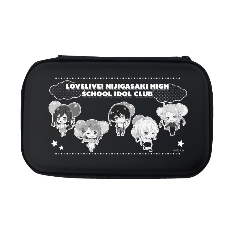 

A3 Love Live Nijigasaki High School Idol Club 02 Юу & Аюму & Ай & Сэцуна & Ранджу Версия для прогулок. [Мини-иллюстрация персонажа] Чехол для мобильных аксессуаров