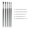 5Pcs Nails Art Brush Pattern Phototherapy Acrylic UV Gel Extension Builder Coating Painting Pen DIY Manicure Accessories Tool