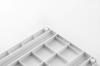 Yamazaki Freezer Divider Adjustable Storage Stand W27 White W27 X D14 X Tower Freezer Storage Slide Adjustment Keeps Food Upright and Organized 10102