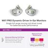 MEE audio MX1 PRO CL wired earphones in-ear