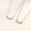 Smile Meteor Necklace Women'S Fashion Versatile Niche Exquisite Temperament Premium Diamond Pendant Gift Women Quality