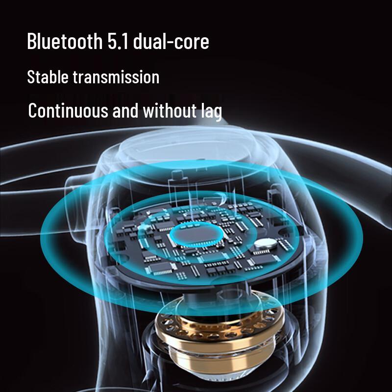 Newman Q5 True Wireless Bluetooth Ear-Hook Sports Earbuds