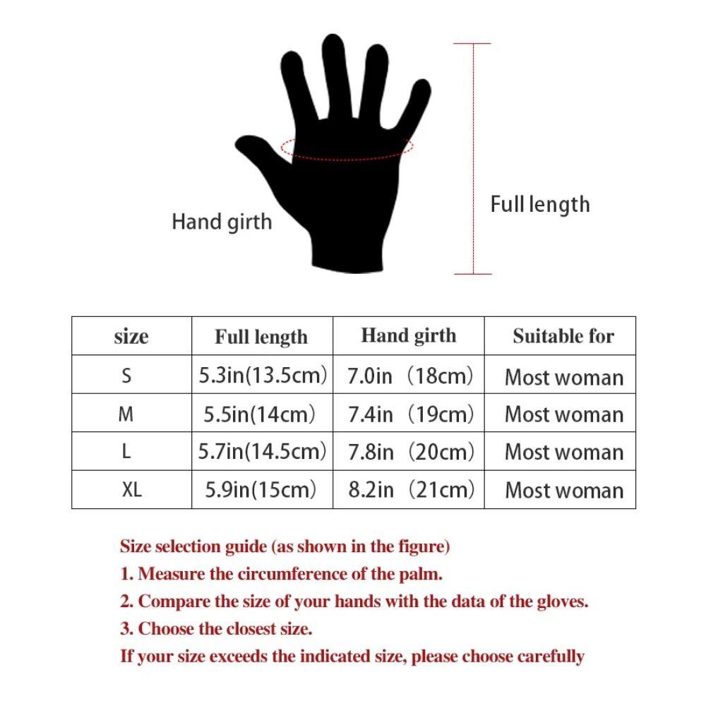 Wear-Resistant Motorcycle Gloves Vintage Men'S Fingerless Gloves Racing Finger Mittens Accessories
