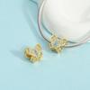 Gold Series 925 Silver Suitcase Butterfly House Ring Firefly Charm Fit DIY Bracelet Necklace Fine Jewelry Sets