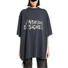 Balenciaga T-shirt Oversize Stampata da Stilista di Moda 831305TSVC51041
