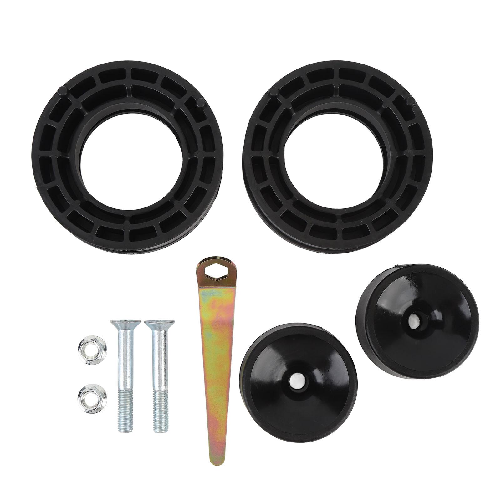 

1.5 Inch High Performance Spacer Leveling Kit Impact Resistant 1155300 Performance Spacer Lift Kit
