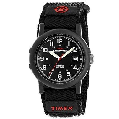 TIMEX Armbandsur Expedition T40011 Herr Svart Mode