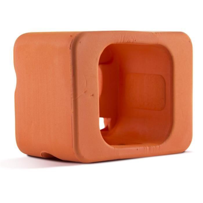 KSIX BXGO28 Coque Flotteur - Go Pro Hero 5 - Orange