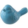 1/2pcs Yellow/Blue Ceramic Birds 5.1*3.1 Inch Mini Bird Home Decoration  Garden